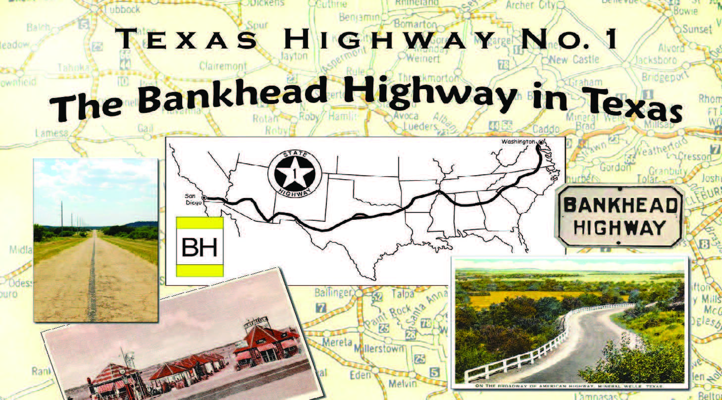 The Bankhead Highway In Texas Vintage Weatherford 