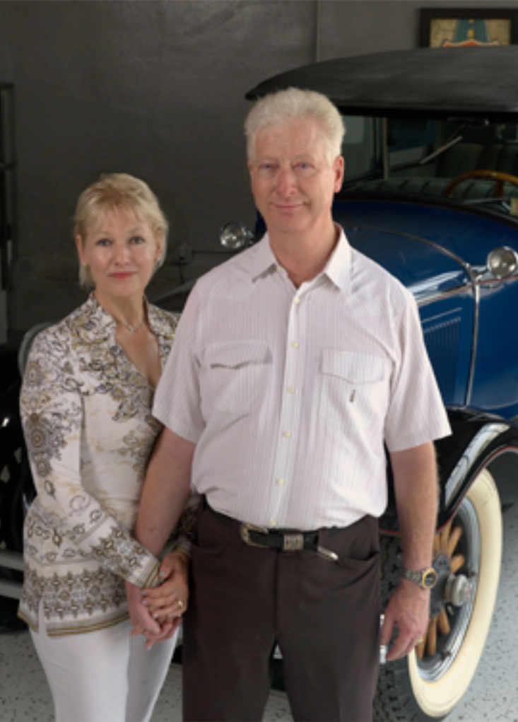 Tom & Therese Moncrief